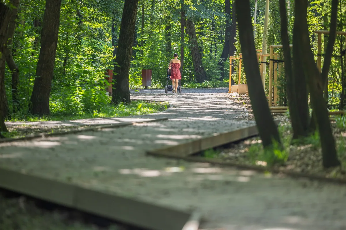 Rewitalizacja parku przy ulicy Skarżyńskiego zakończona