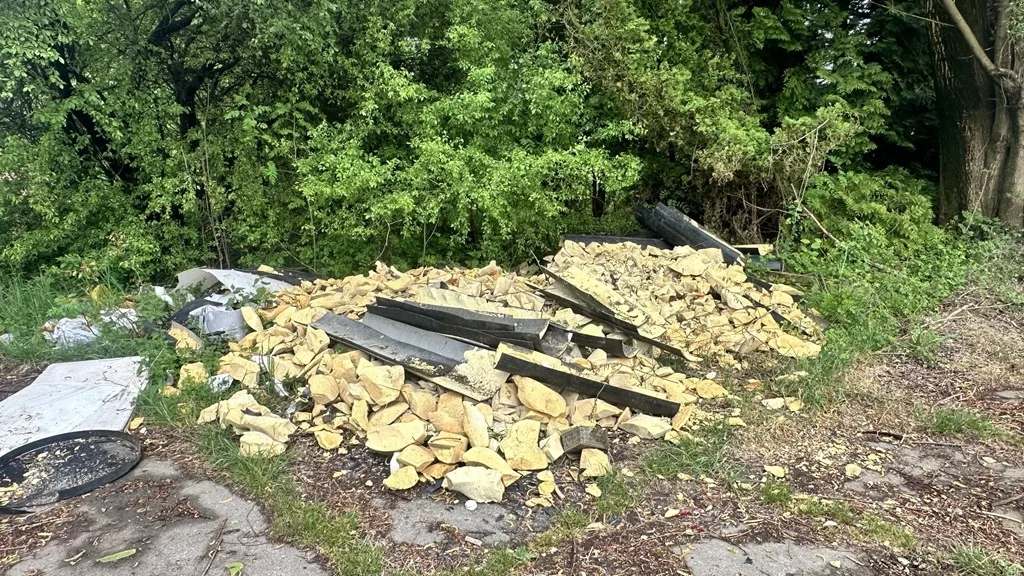 Problem z nielegalnym wyrzucaniem odpadów w Bielsku-Białej