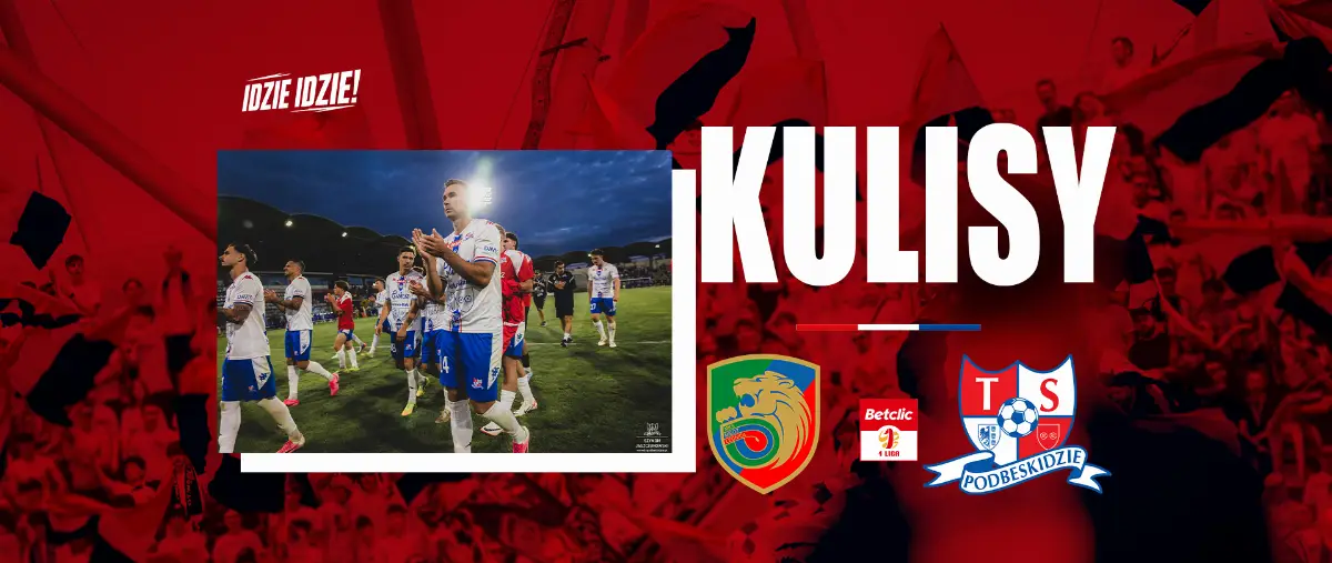 Kulisy meczu z Miedzią Legnica dostępne wideo