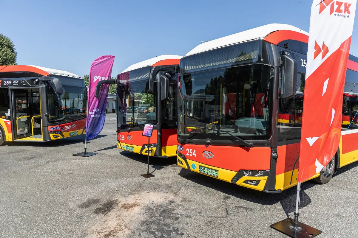 Bielski MZK wprowadza autobusy wodorowe