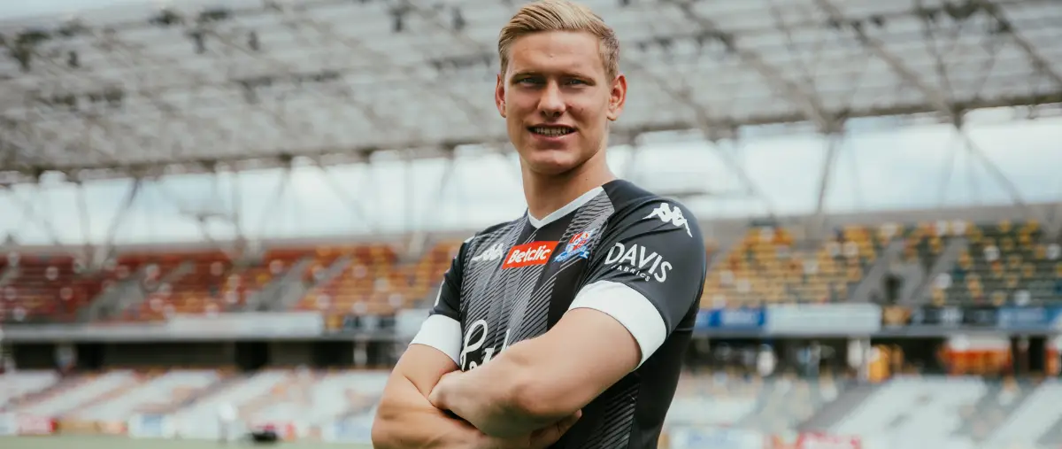 Michał Matys dołącza do Podbeskidzia na zasadzie wypożyczenia