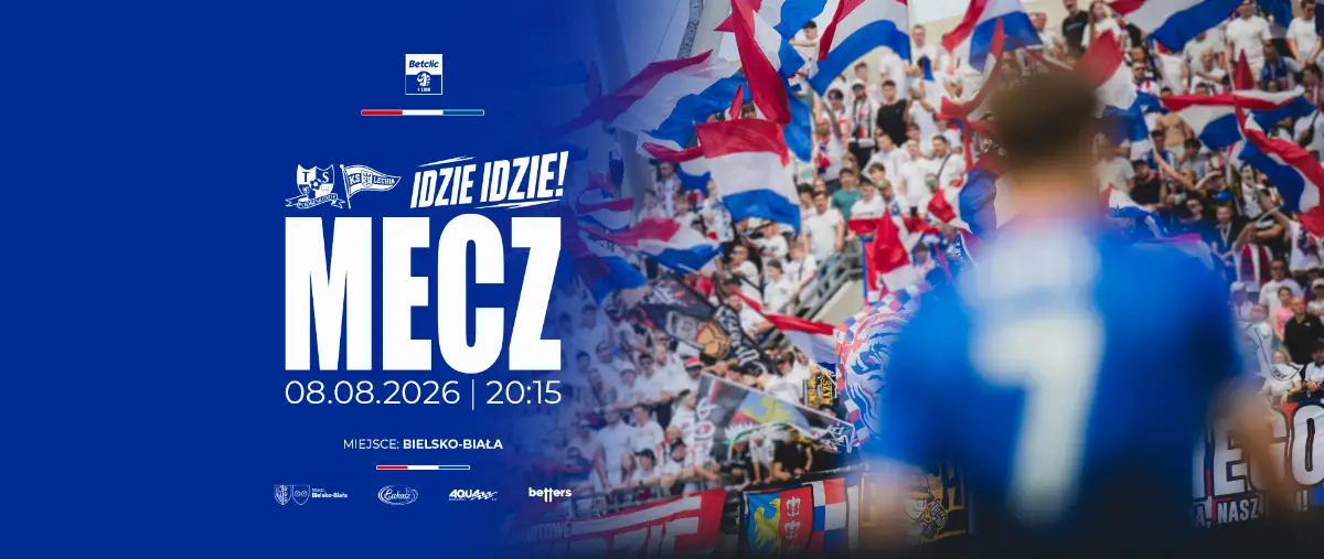 Górale zmierzą się z Lechią Gdańsk w pierwszym meczu ligowym sezonu 2026/2027