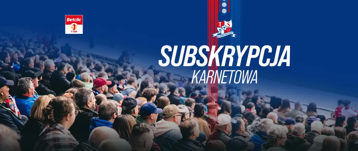 Zainwestuj w subskrypcję karnetową na mecze Podbeskidzia Bielsko-Biała