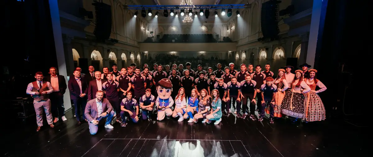Prezentacja TS Podbeskidzie w Bielskim Centrum Kultury