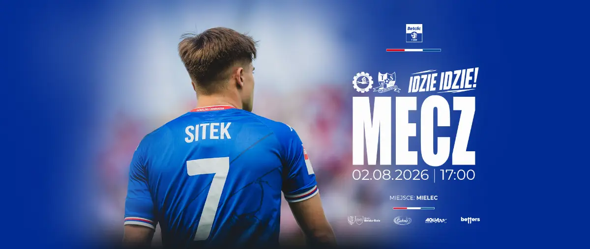 Przed meczem: Stal Mielec - TSP