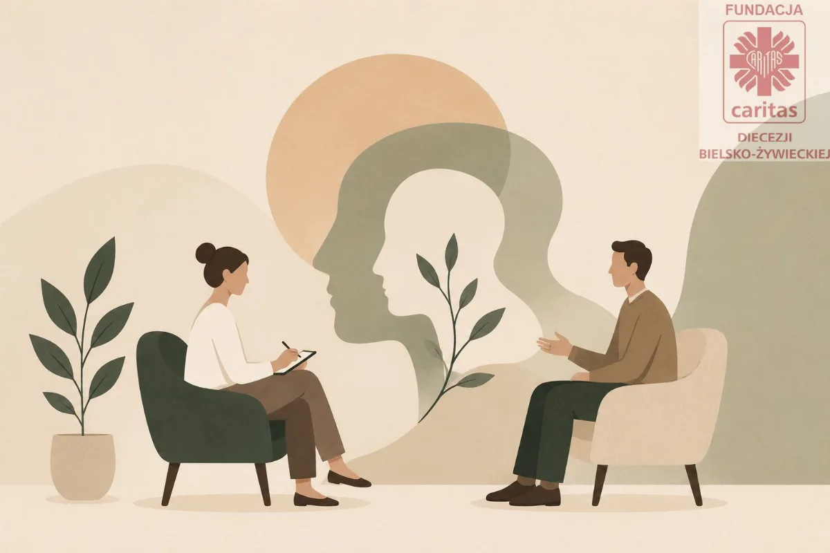 Bezpłatna pomoc psychoterapeutyczna od Caritas