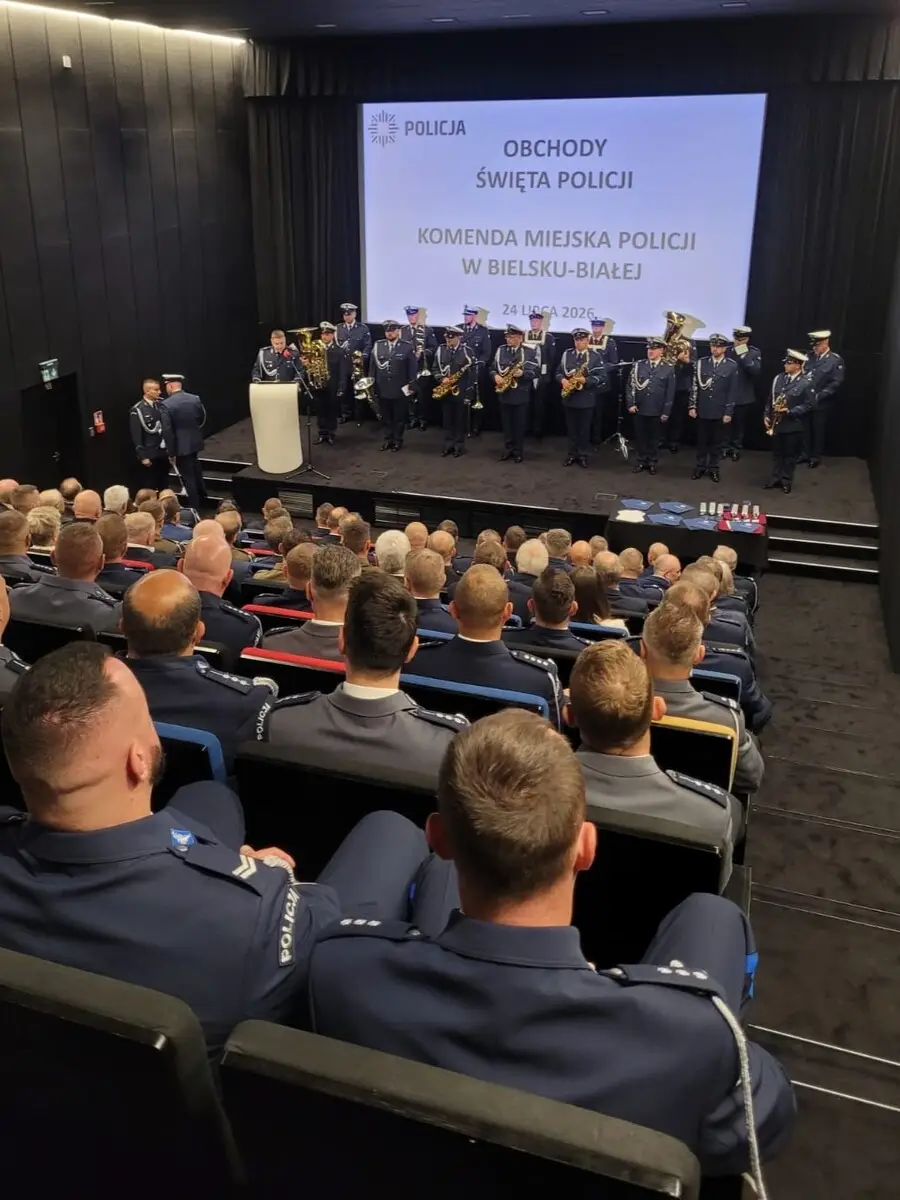 Obchody Święta Policji w Bielsku-Białej: Uroczystości, Awanse oraz Piknik Rodzinny