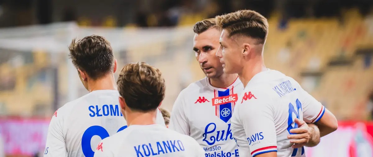 Remis Podbeskidzia z Lechią Gdańsk w meczu Betclic 1. Ligi