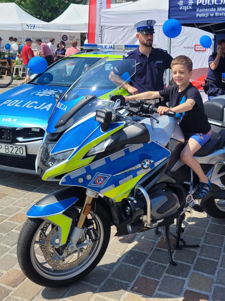Policjanci z Bielska-Białej skutecznie zabezpieczyli wydarzenia weekendowe