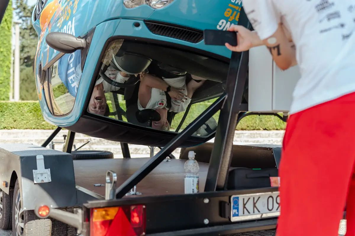 Miasteczko bezpieczeństwa Young&Safe w Gemini Park Bielsko-Biała