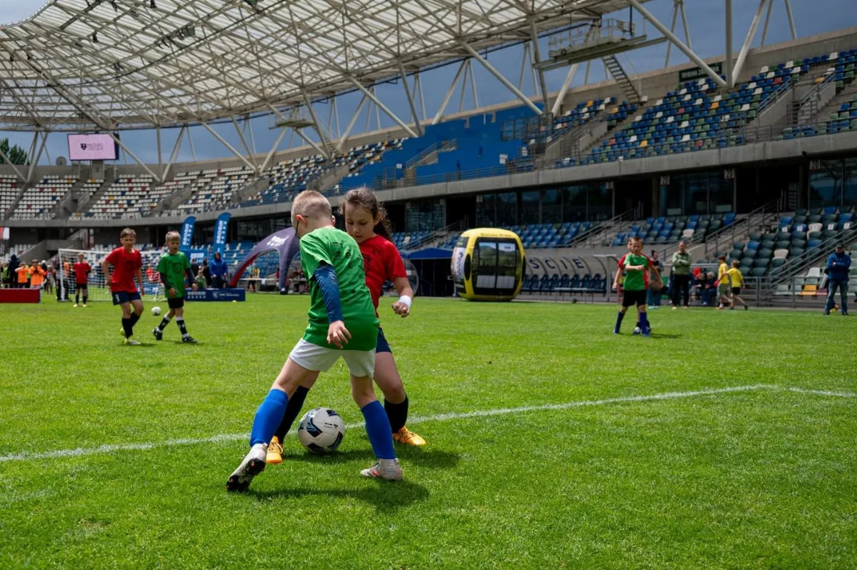 VII Turniej Żaki Rządzą na Stadionie Miejskim