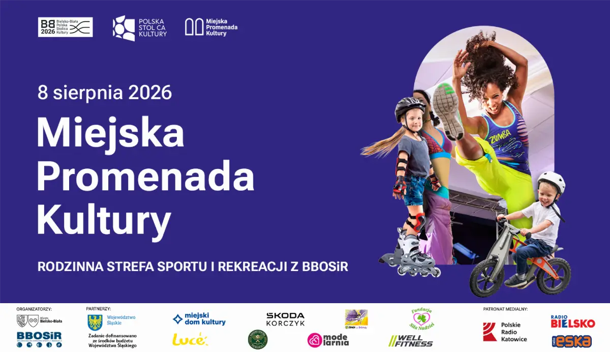 Rodzinna Strefa Sportu i Rekreacji organizowana przez BBOSiR