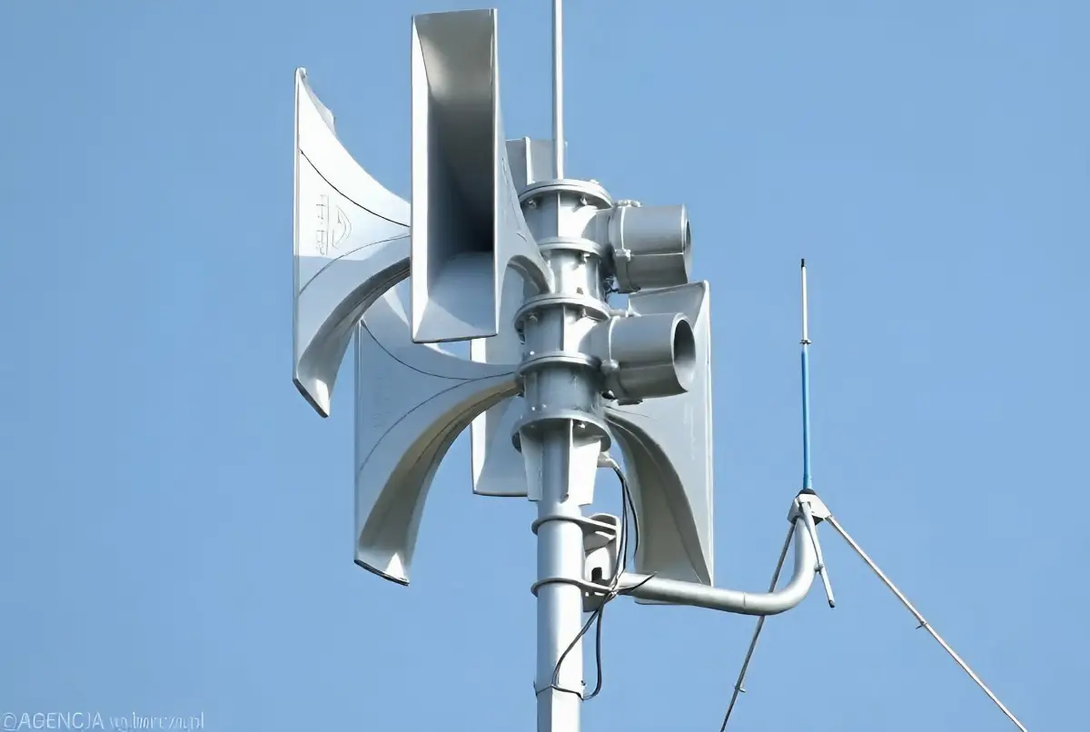 Test systemu alarmowego w Bielsku-Białej w ramach ćwiczeń ALARM 2026