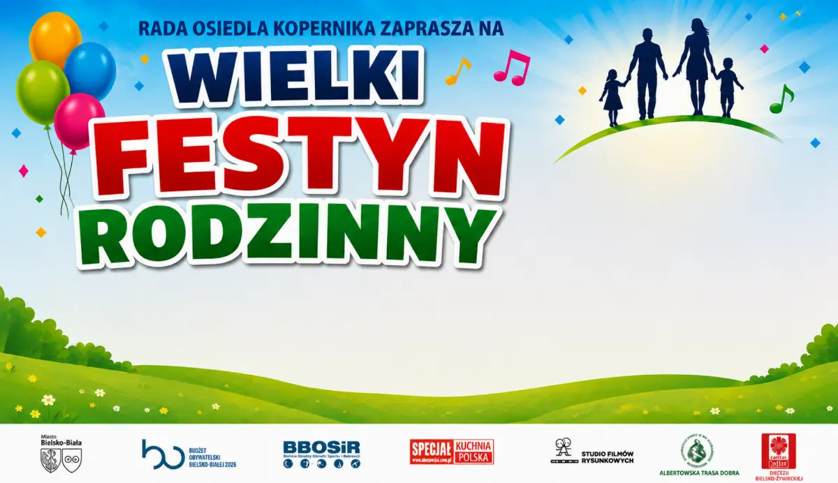 Wielki Festyn Rodzinny na Osiedlu Kopernika z licznymi atrakcjami
