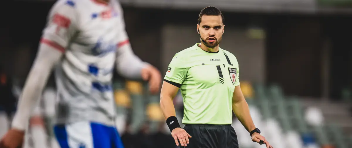 Karol Wójcik sędzią meczu TSP z Hutnikiem Kraków