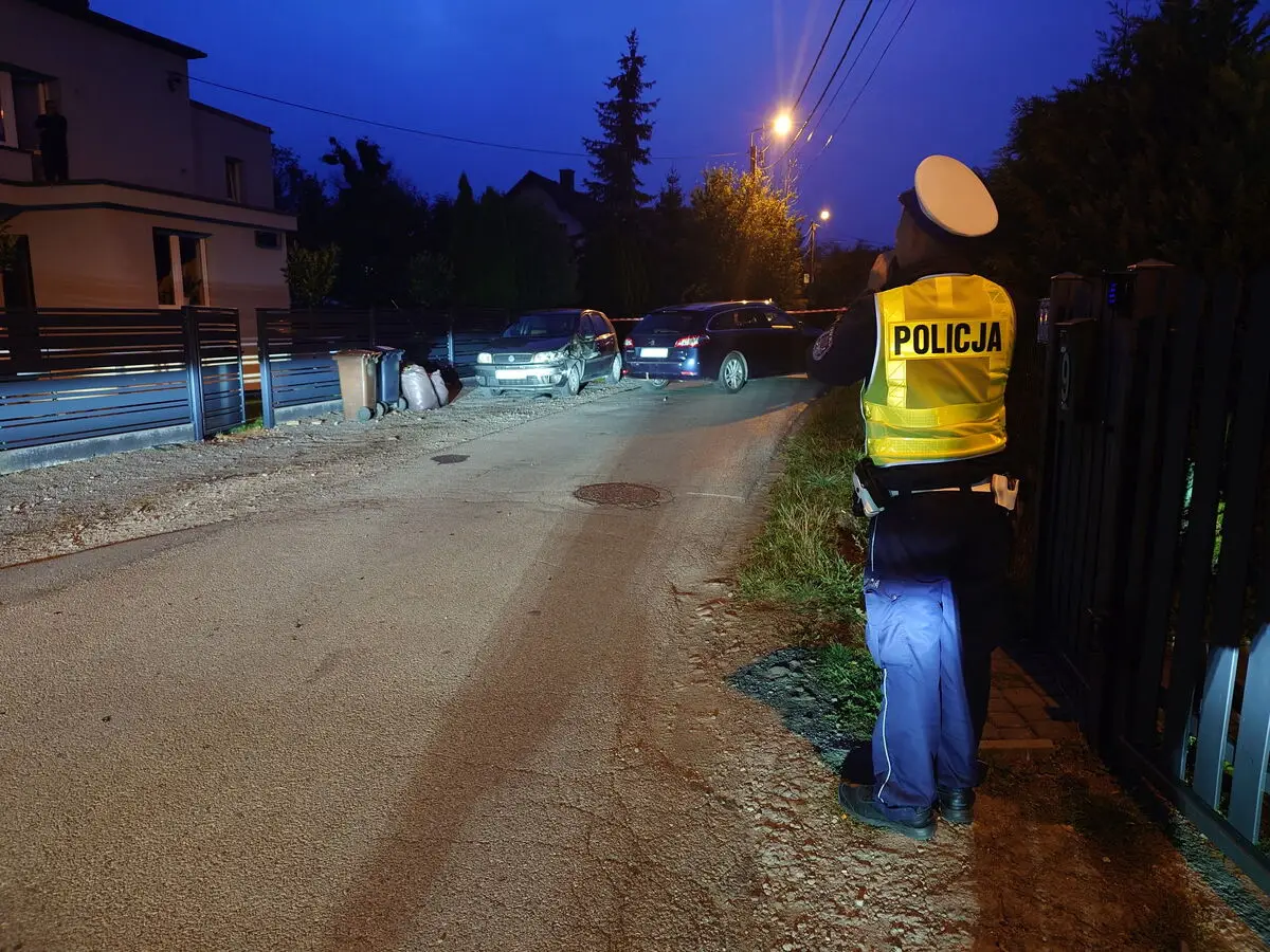 Zatrzymania nietrzeźwych kierowców w Bielsku-Białej – potrącenie 11-latka