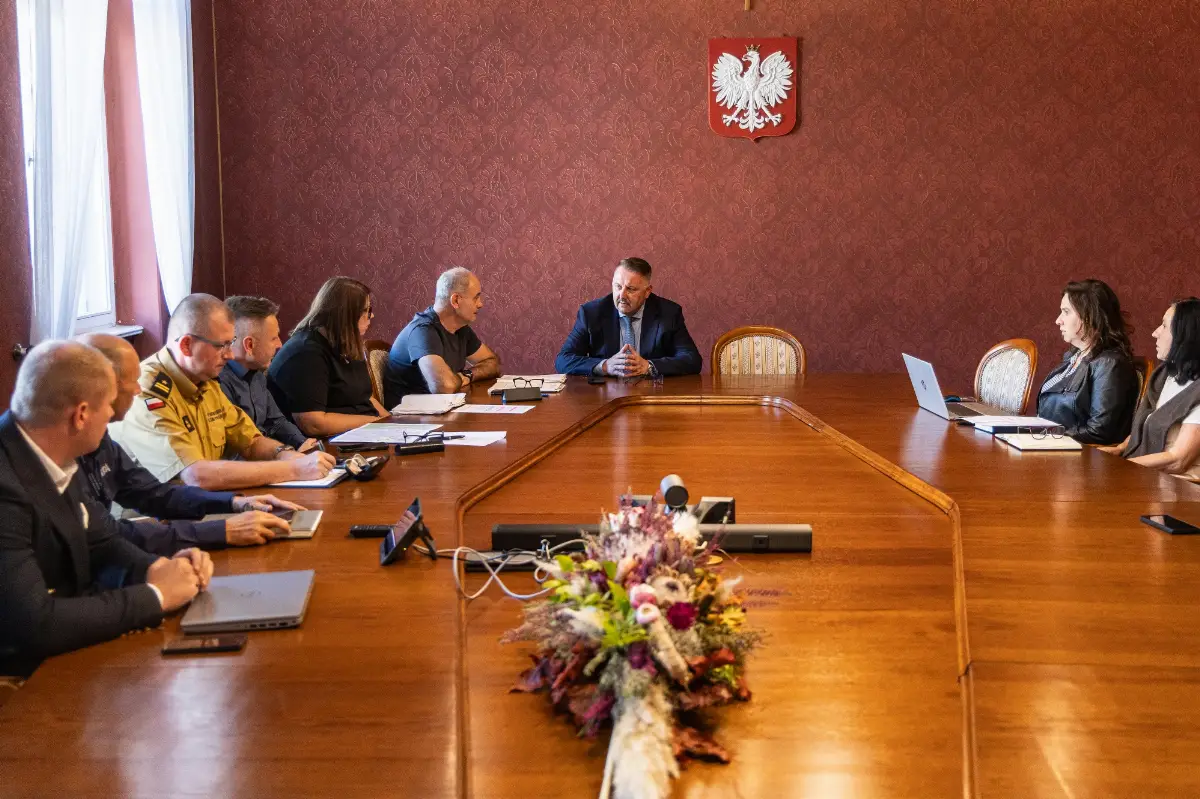 Sztab kryzysowy ws. zanieczyszczenia wody w Bielsku-Białej