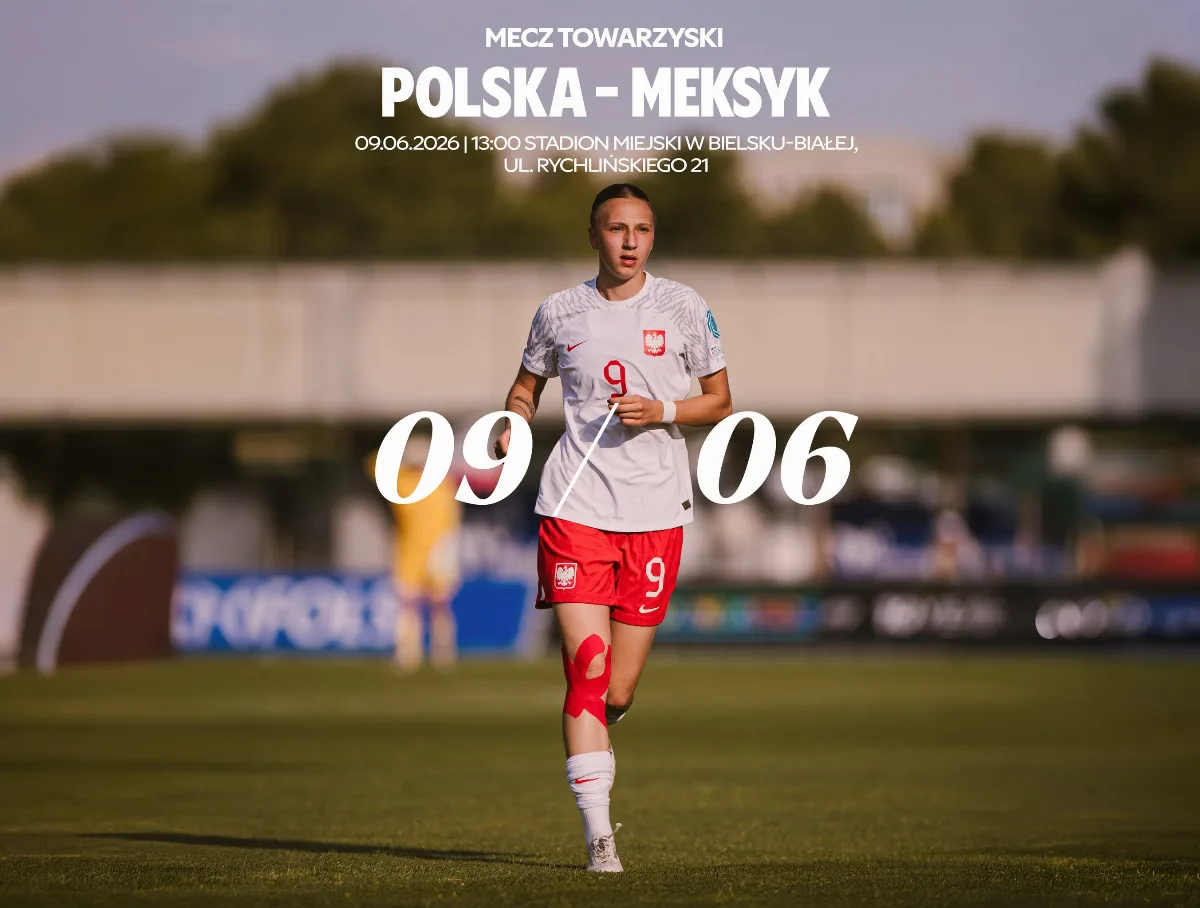 Młodzieżowa reprezentacja Polski kobiet zmierzy się z Meksykiem na Stadionie Miejskim