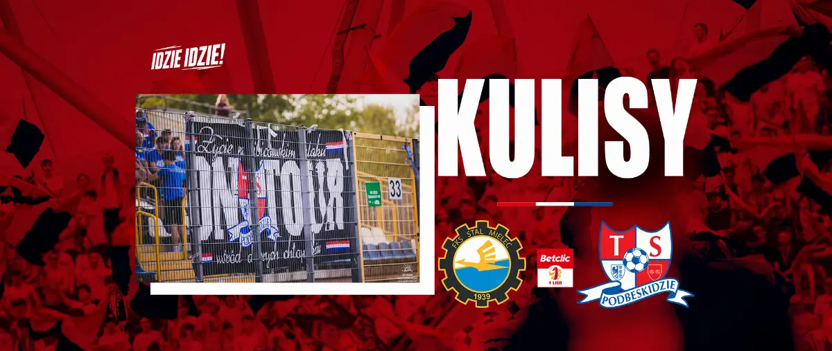 Kulisy meczu Stal Mielec - TSP