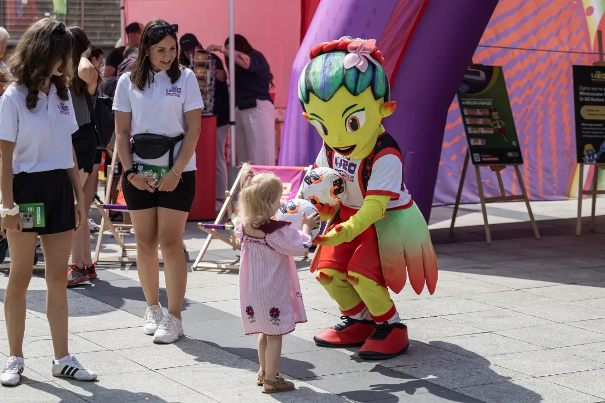 Promocja Mistrzostw Świata FIFA U-20 Kobiet w Bielsku-Białej
