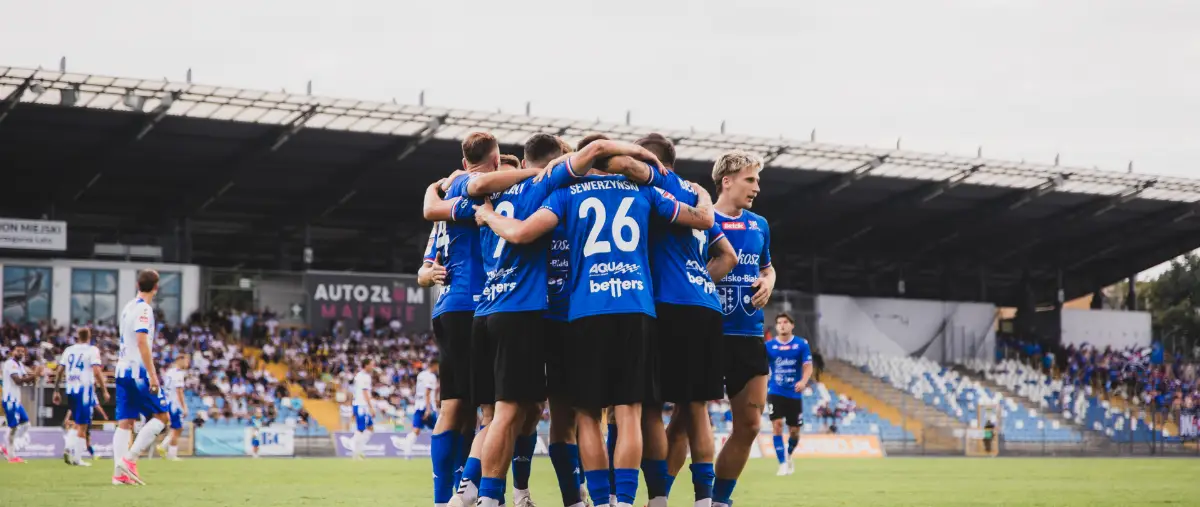 Stal Mielec i Podbeskidzie Bielsko-Biała podzielili się punktami w meczu 3:3