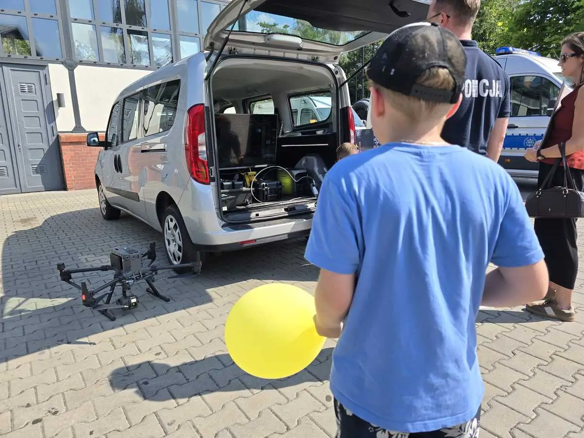 Bielscy policjanci uczestniczyli w obchodach Święta Policji w Zabrzu