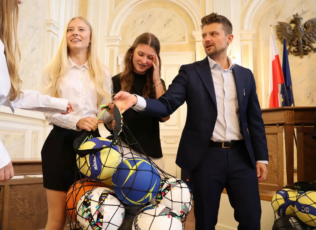 Młodzi sportowcy nagrodzeni w Bielsku-Białej