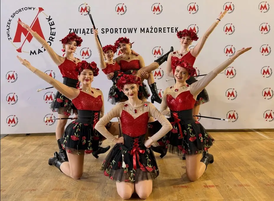 Sukcesy zespołu mażoretek Carmen w pierwszym roku działalności
