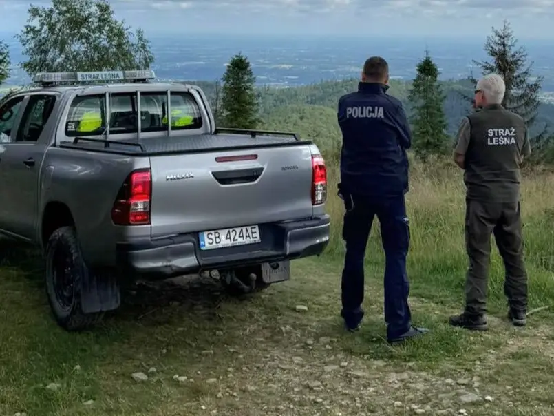 Patrole policji i Straży Leśnej poprawiają bezpieczeństwo na górskich szlakach