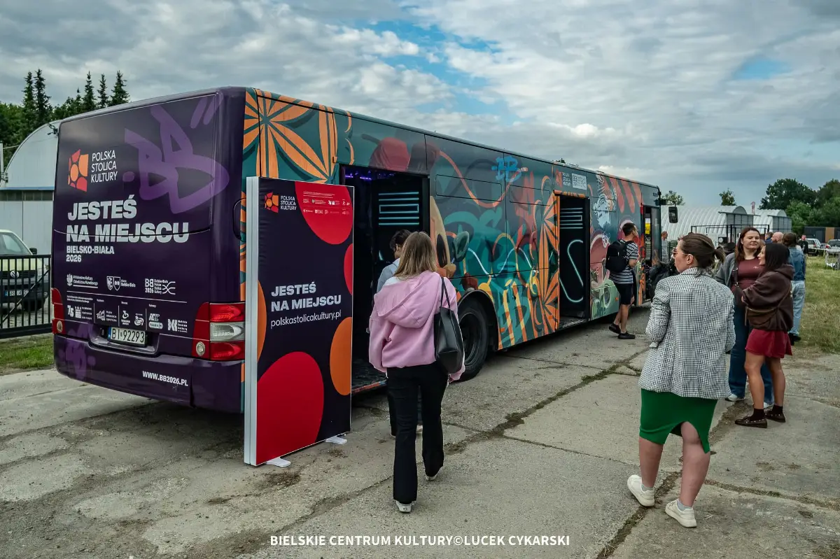 Autobus Polskiej Stolicy Kultury 2026 w Krakowie