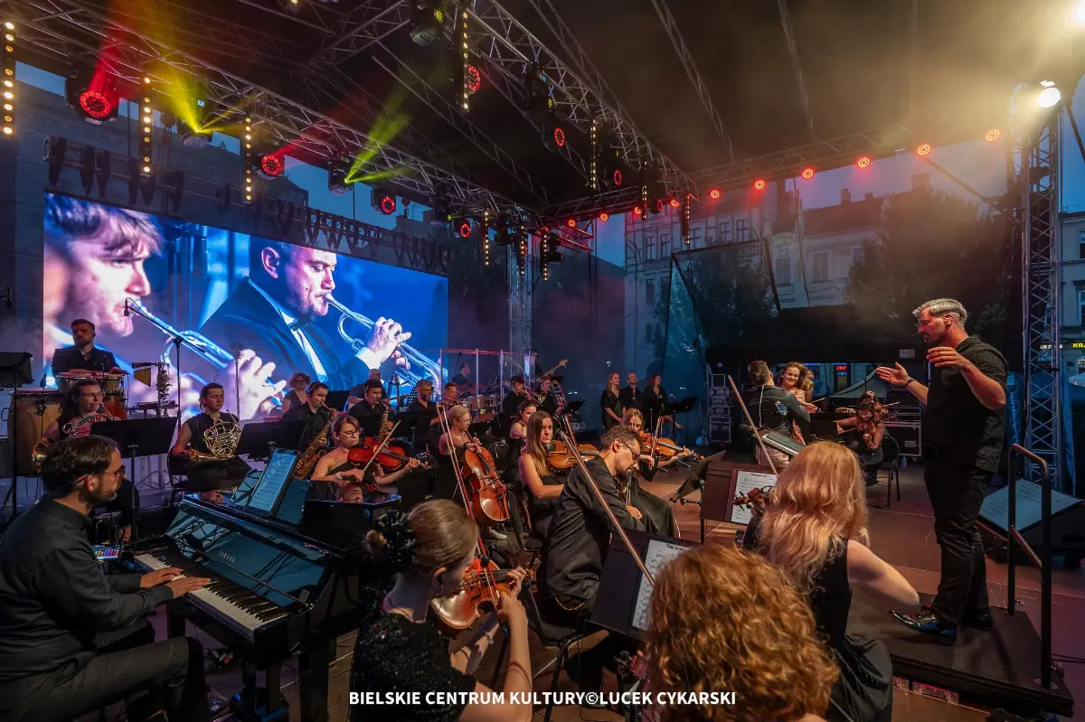 Folkowy koncert Bielska Orkiestry Kameralnej