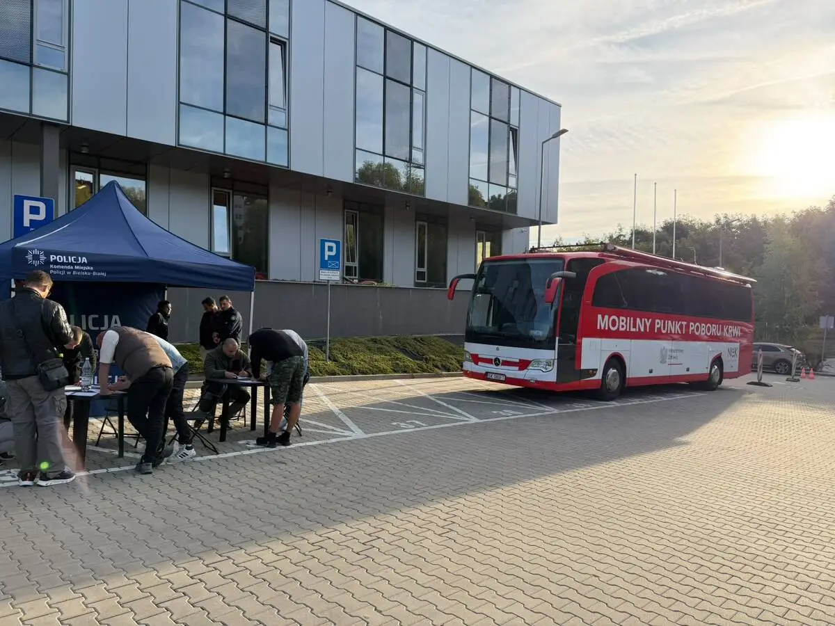 Zbiórka krwi w Bielsku-Białej przyniosła blisko 12 litrów