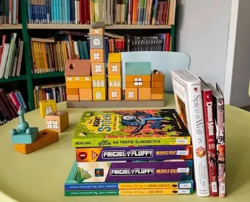 Nowości wydawnicze dla dzieci w Książnicy Beskidzkiej