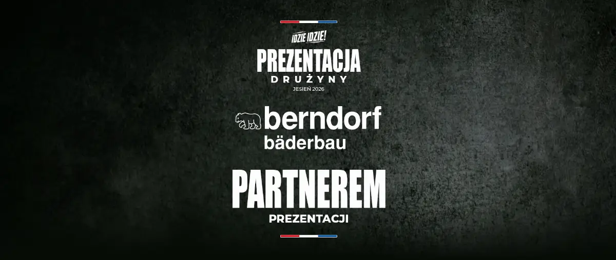 Firma Berndorf partnerem prezentacji zespołu Podbeskidzia