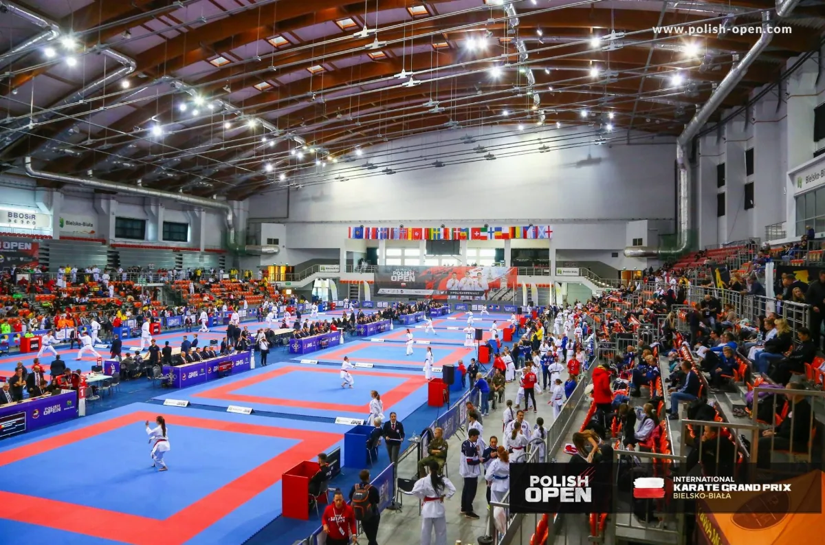 XX Międzynarodowe Grand Prix Bielska-Białej w Karate - POLISH OPEN