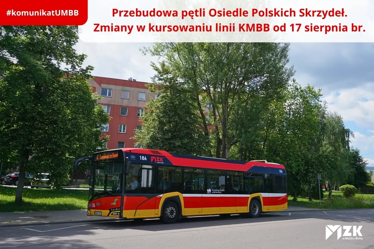 Rozpoczęcie przebudowy pętli autobusowej na Osiedlu Polskich Skrzydeł