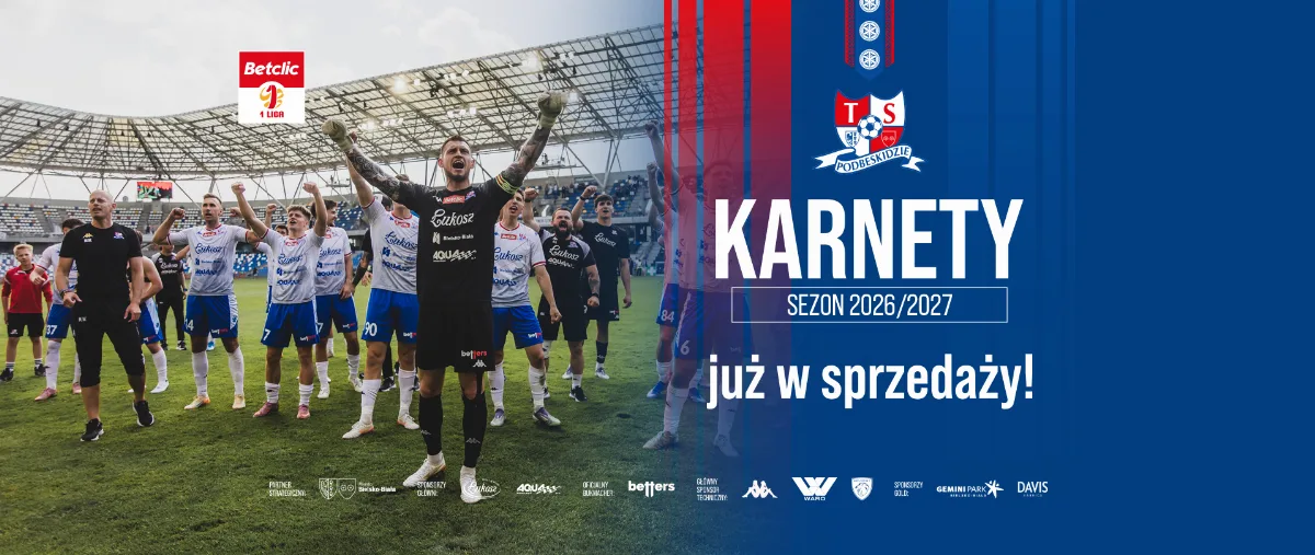 Rozpoczęła się sprzedaż karnetów na sezon 2026/2027