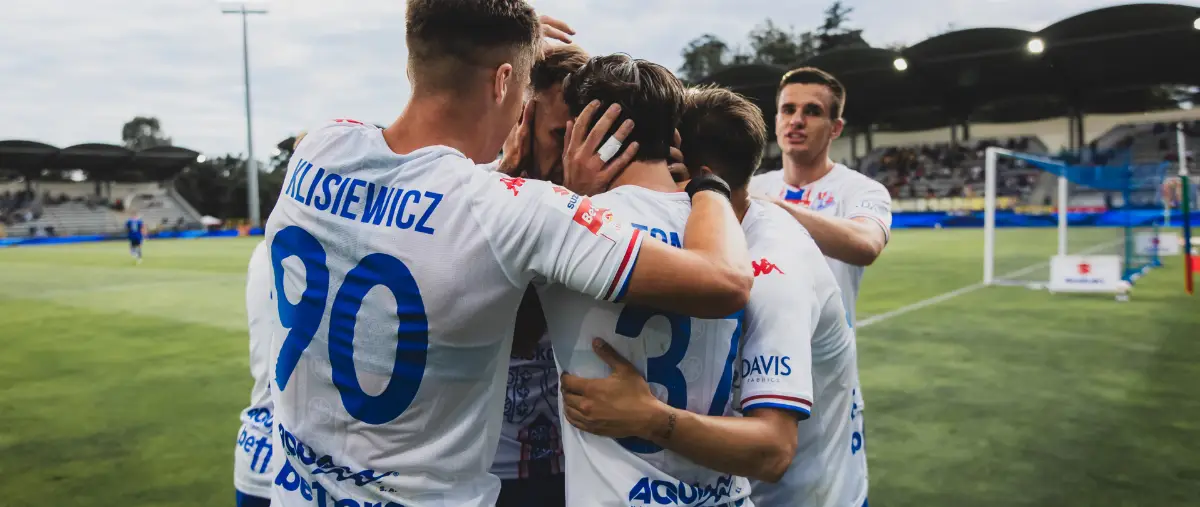 Miedź Legnica zremisowała z Podbeskidziem 1:1 w Betclic 1. Lidze