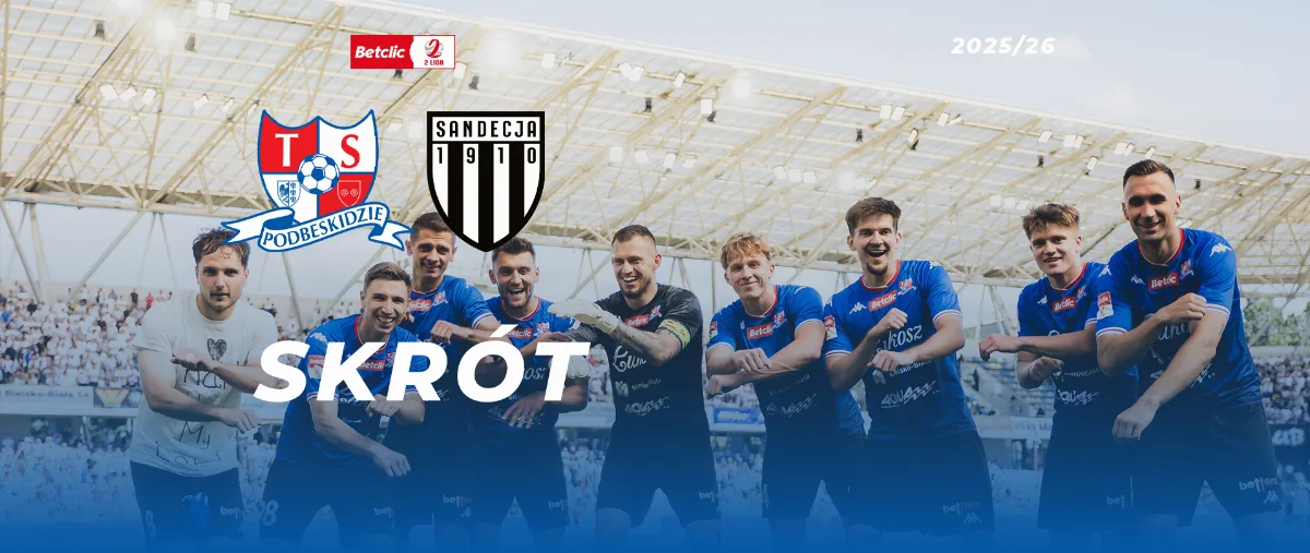 Skrót meczu finałowego baraży o awans