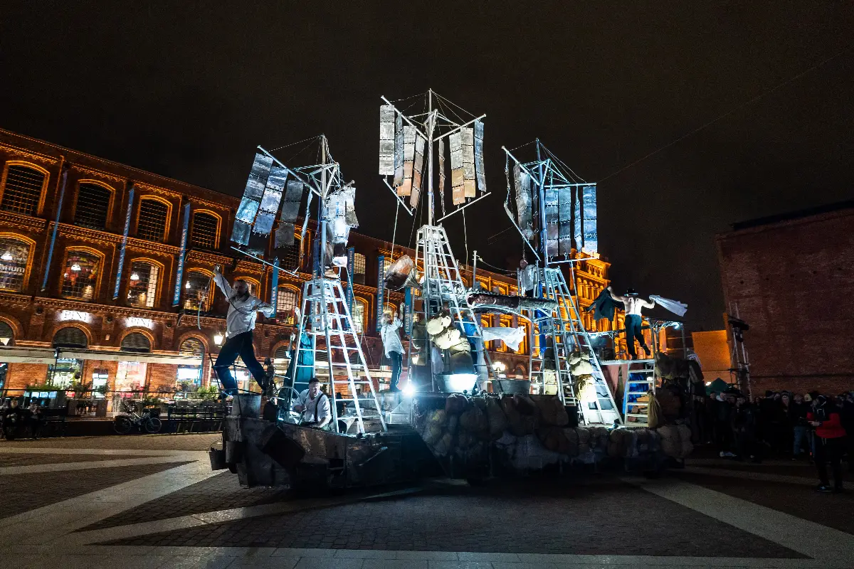Festiwal 'Sąsiedzi' w Bielsku-Białej z atrakcjami teatralnymi i cyrkowymi