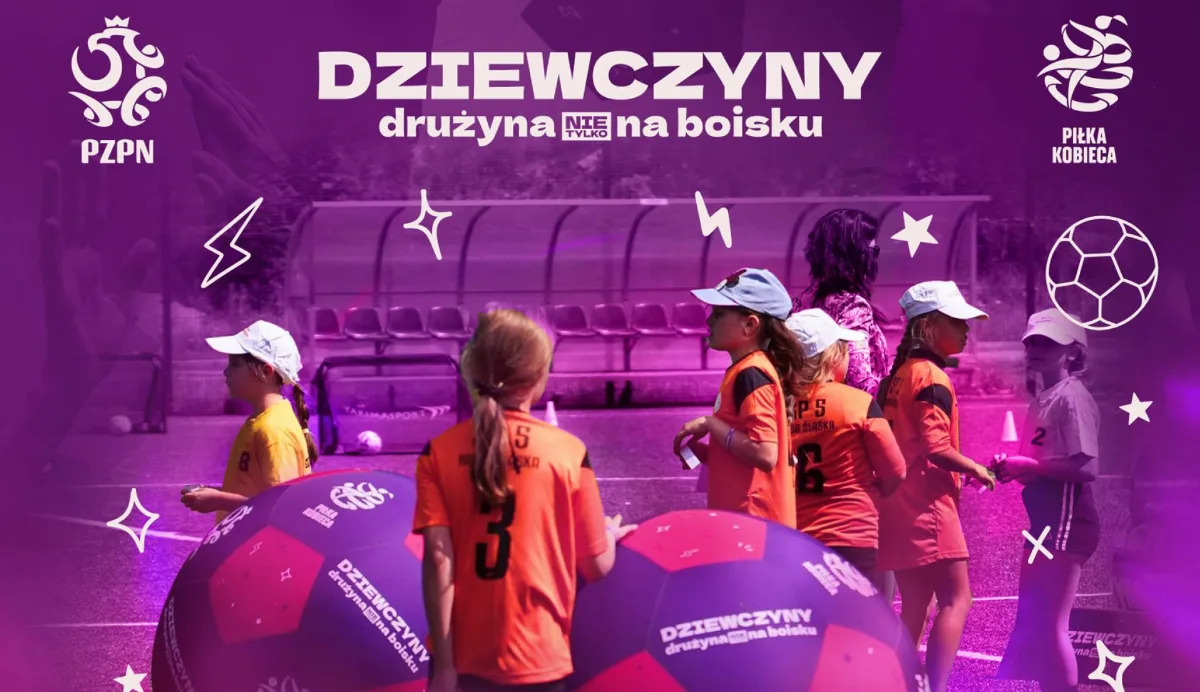 W piątek na Stadionie Miejskim odbędzie się wydarzenie "Dziewczyny. Drużyna nie tylko na boisku"