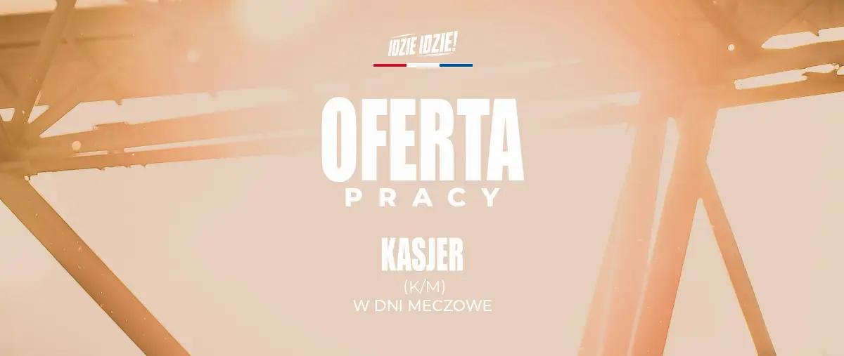 TS Podbeskidzie S.A. rekrutuje kasjera/kasjerkę
