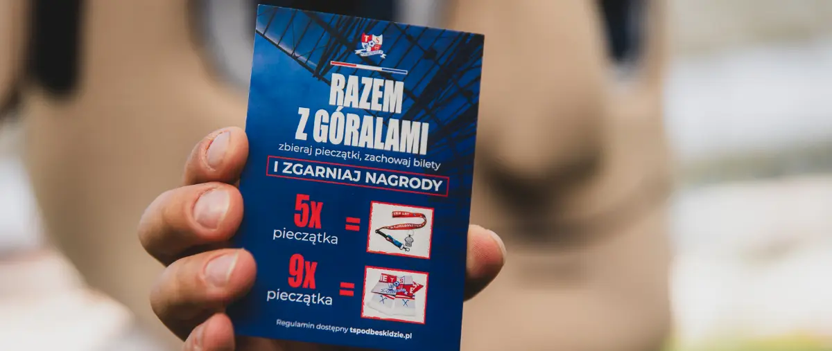 Promocja Kart Stałego Kibica wraca - zbieraj pieczątki i zdobywaj nagrody