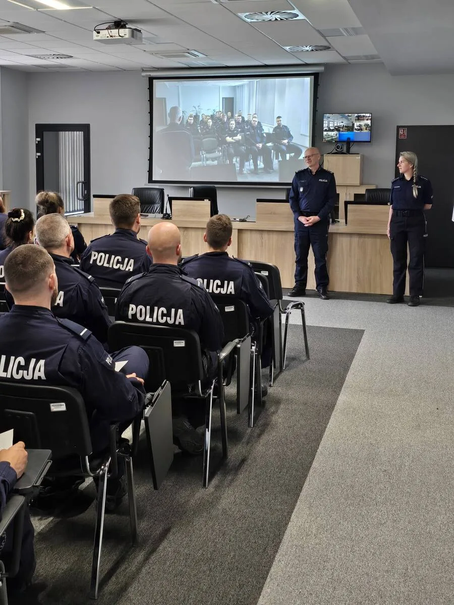 Rozpoczęcie szkolenia zawodowego podoficerskiego w Bielsku-Białej