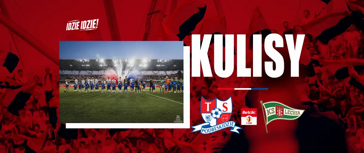 Kulisy meczu TSP - Lechia Gdańsk
