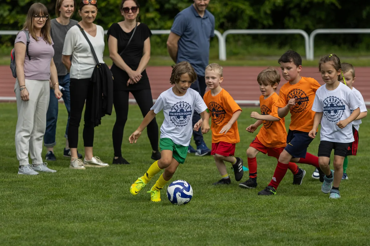 23. Bielsko-Bialska Przedszkoliada na Stadionie Miejskim