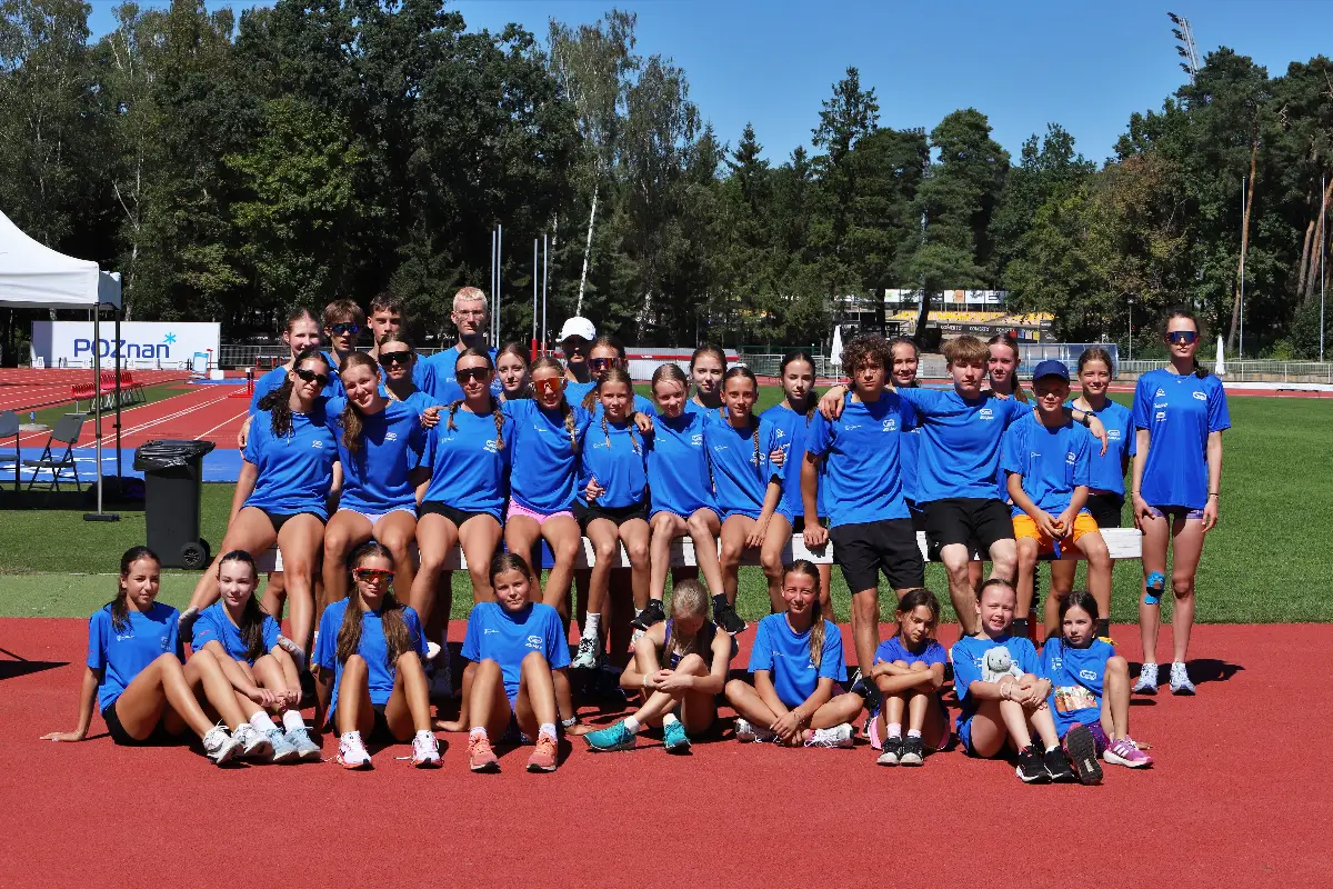 Obozy sportowe lekkoatletów w Bielsko-Białej